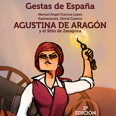 Libro Agustina de Aragón