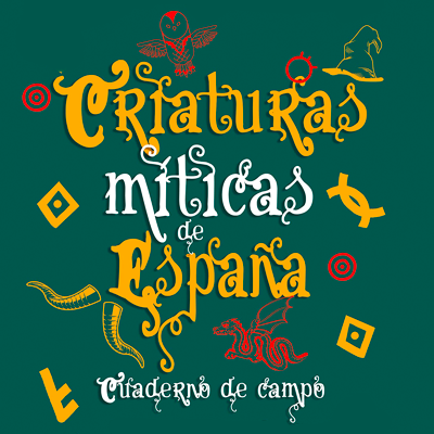 Libro Criaturas míticas de España